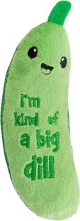 No. 1 - Crunchy Pickle Kicker Cat Toy - 1