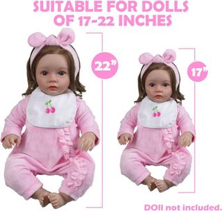 No. 10 - Doll Clothing Set - 2