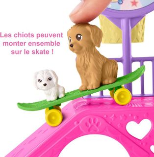 No. 9 - Barbie Chelsea Doll Skatepark Playset - 3