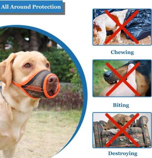 No. 6 - Mesh Muzzle for Dogs - 5