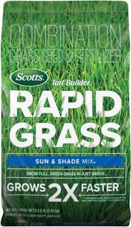 No. 6 - Scotts Turf Builder Rapid Grass Sun & Shade Mix - 1