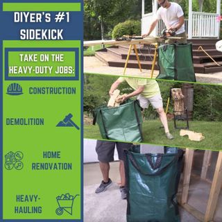 No. 10 - DURASACK Heavy Duty Home and Yard Waste Bag - 4