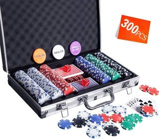 No. 2 - Homwom Poker Chip Set - 3