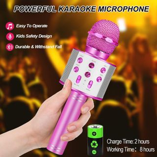 No. 2 - Karaoke Microphone for Kids - 2