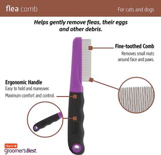 No. 5 - Hartz Groomer's Best Flea Comb - 5