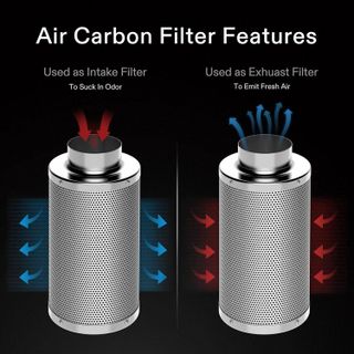 No. 6 - VIVOSUN 4 Inch Air Carbon Filter - 4