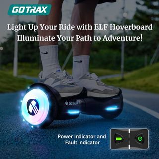 No. 10 - Gotrax ELF/FLASH Hoverboard - 2