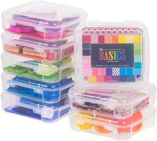 No. 7 - IRIS USA 8 Pack Scrapbook Paper Storage Boxes - 1