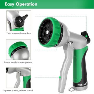 No. 6 - RESTMO Garden Hose Nozzle - 4