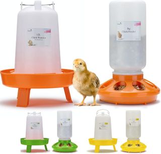 No. 7 - Roosty's Chick Feeder and Waterer Kit - 1