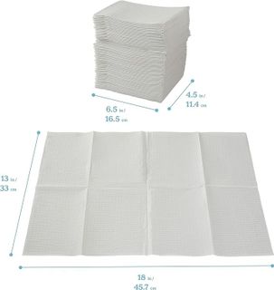 No. 3 - ECR4Kids Disposable Changing Pad Liners - 2