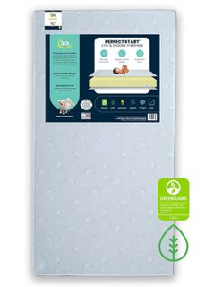 No. 3 - Delta Children Perfect Start Crib Mattress - 1