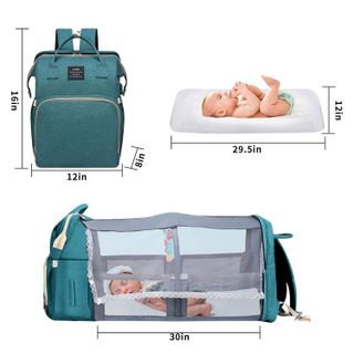 No. 3 - ANWTOTU Diaper Bag Backpack - 5