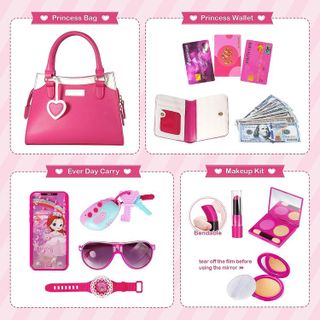 No. 1 - Shemira Play Purse for Little Girls - 3