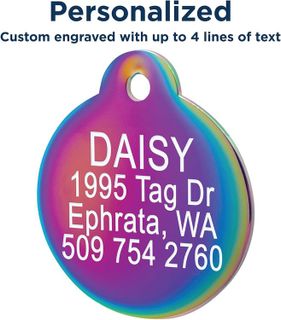 No. 8 - GoTags Cat ID Tag - 3