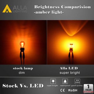 No. 8 - Alla Lighting LED Turn Signal Bulb - 5