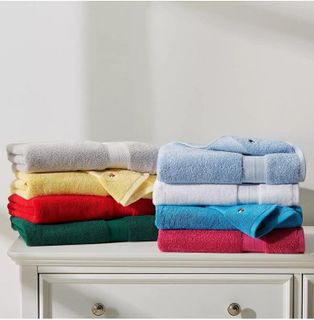 No. 4 - Tommy Hilfiger Modern American Solid Bath Towel - 3