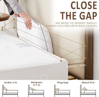 No. 6 - HomeMate Bed Gap Filler - 2