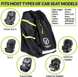 No. 6 - V VOLKGO Car Seat Travel Bag - 5