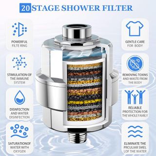 No. 5 - 20-Stage Shower Head Filter - 3