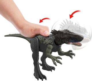 No. 5 - Jurassic World Dominion Wild Roar Figure - 3