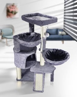 No. 5 - WANG XIN Three Layer Cat Tree - 4