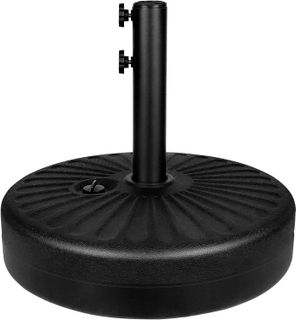 No. 1 - Simple Deluxe 20" Round Heavy Duty Patio Umbrella Base Stand - 1