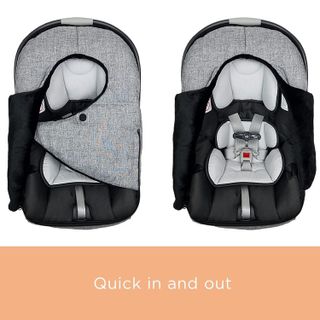 No. 4 - liuliuby Car Seat Canopy and Cover - 5