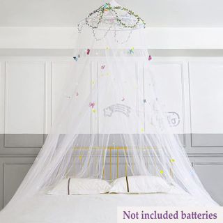 No. 6 - FIOBEE Kids Bed Canopy - 4