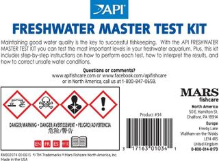 No. 2 - API Freshwater Master Test Kit - 3