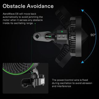 No. 2 - VIVOSUN AeroWave E6 Grow Tent Fan - 4