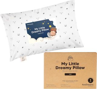 No. 9 - Mini Toddler Pillow with Pillowcase - 1