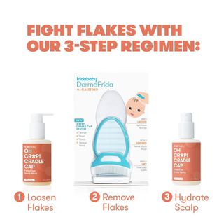 No. 1 - Frida Baby The 3-Step Cradle Cap System - 4