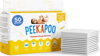 No. 2 - Peekapoo Disposable Changing Pad Liners - 1