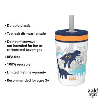 No. 3 - Zak Designs Kelso Toddler Cups - 4