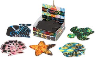 No. 10 - Melissa & Doug Scratch Art Notes - 1