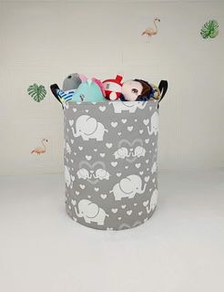 No. 9 - DUYIY Canvas Storage Basket - 5