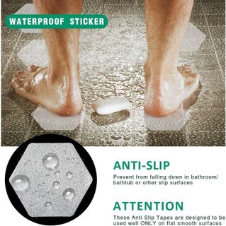 No. 8 - SlipStopper Non Slip Bathtub Stickers 28 PCS - 3