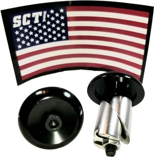 No. 6 - SCT USA Scooter and Bike Aluminum Bar Ends Plugs - 2