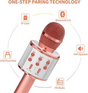 No. 10 - Bluetooth Karaoke Microphone - 2