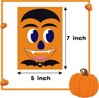 No. 2 - Pumpkin Decorating Stickers - 3