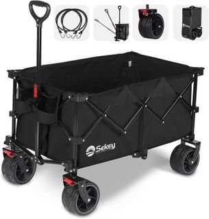 No. 3 - Sekey Outdoor Gardening Cart - 1