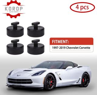 No. 9 - KOROP AUTO PARTS Corvette Jack Pads - 2