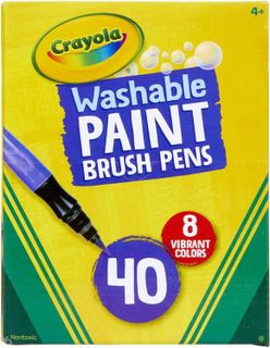 No. 6 - Crayola No-Drip Paint Brush Pens - 1