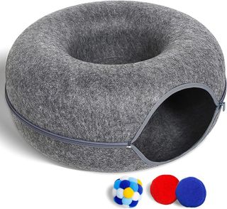 No. 6 - Large Cat Tunnel Bed - 1