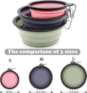 No. 9 - Collapsible Dog Bowls - 5