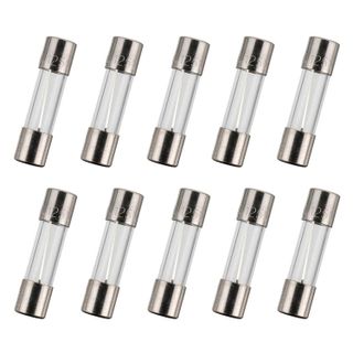 No. 5 - BOJACK 10 Pcs Fast-Blow Glass Fuse - 1