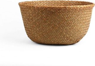 No. 1 - BlueMake Woven Seagrass Basket - 4