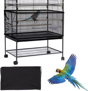 Top 10 Best Birdcage Covers for Mess-Free Bird Keeping- 1
