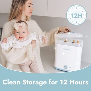 No. 2 - Papablic Baby Bottle Electric Steam Sterilizer and Dryer - 5